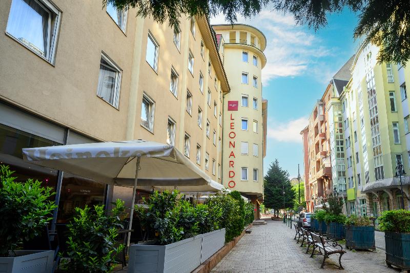 Leonardo Hotel Budapest - Genel