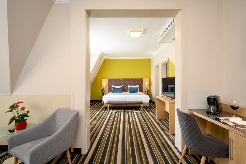 Leonardo Hotel Budapest - Oda