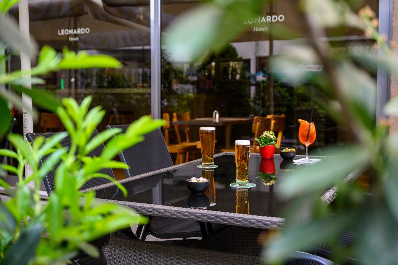 Leonardo Hotel Budapest - Teras