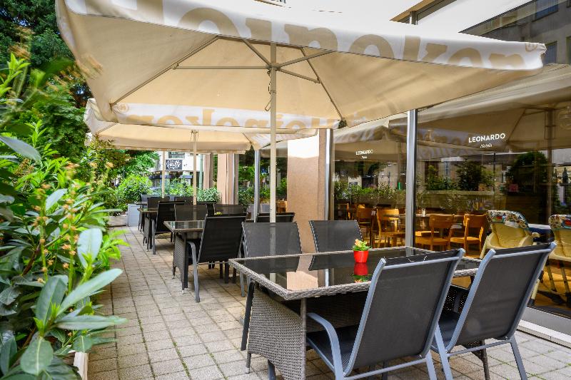 Leonardo Hotel Budapest - Teras