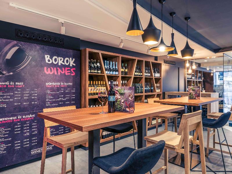 Mercure Budapest City Center Hotel - Bar