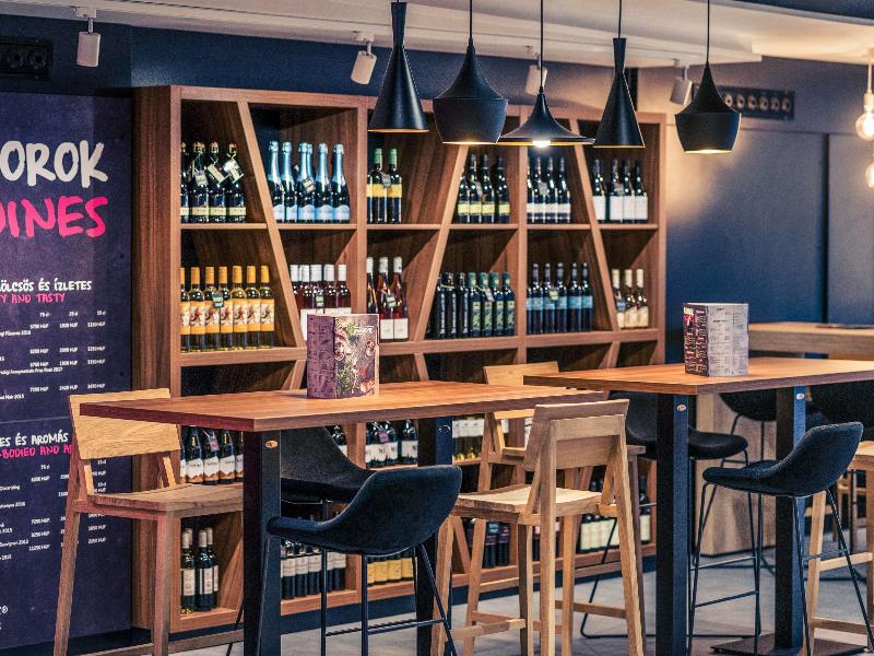 Mercure Budapest City Center Hotel - Bar