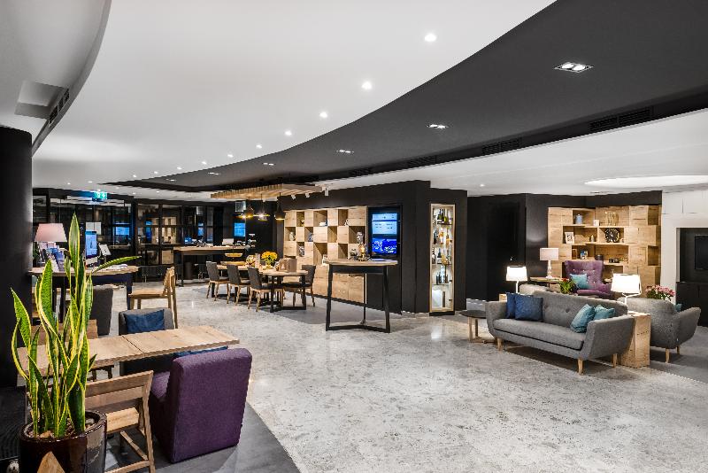 Mercure Budapest City Center Hotel - Lobi