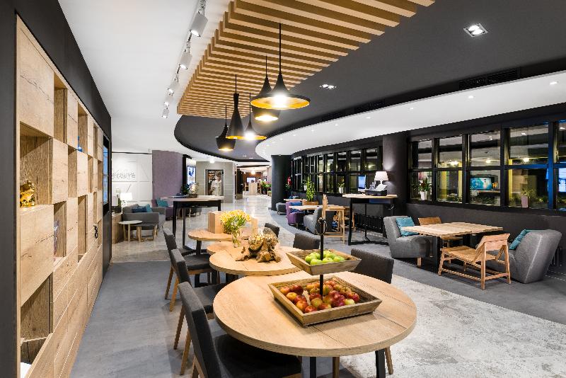 Mercure Budapest City Center Hotel - Lobi
