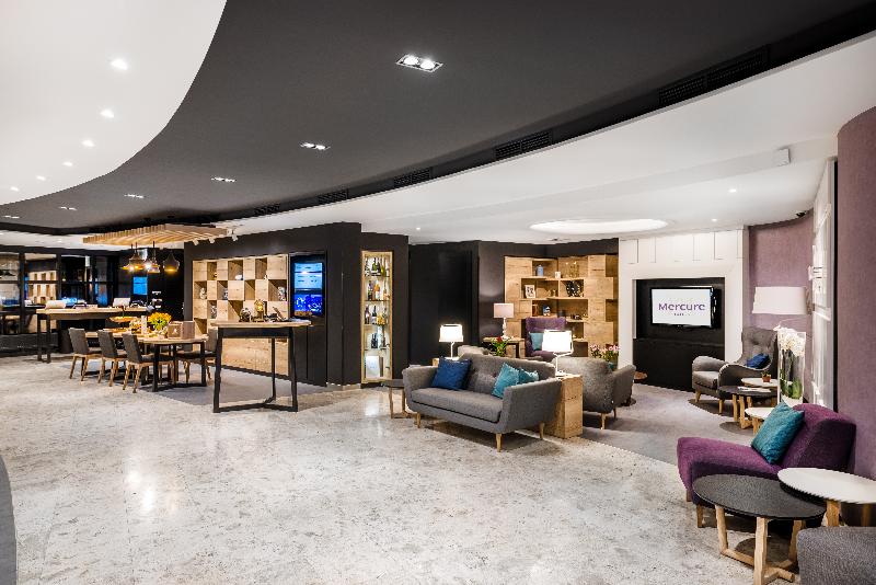 Mercure Budapest City Center Hotel - Lobi