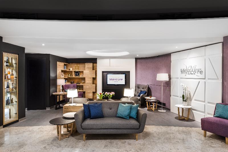 Mercure Budapest City Center Hotel - Lobi
