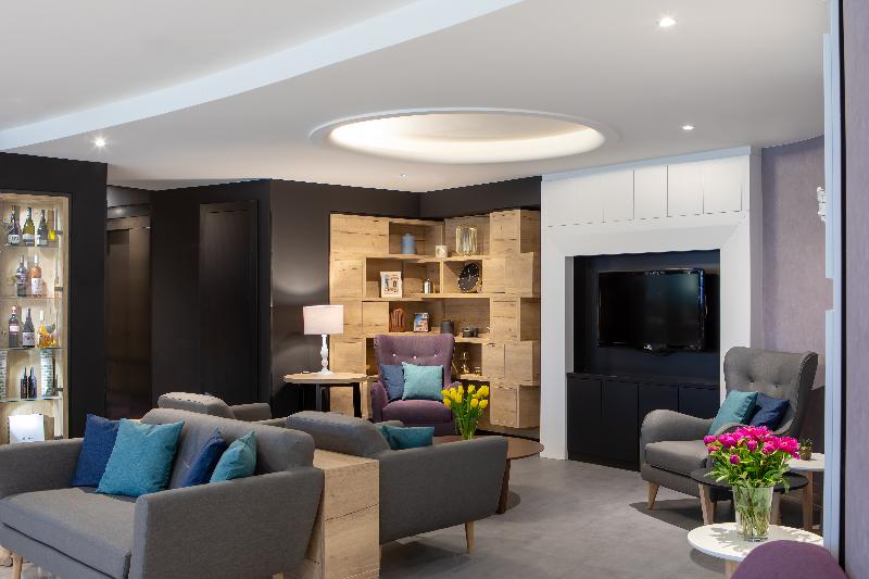 Mercure Budapest City Center Hotel - Lobi