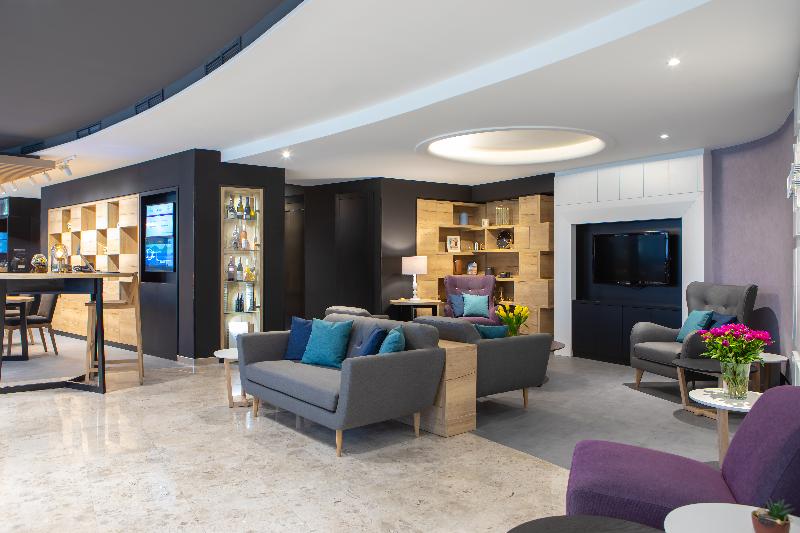 Mercure Budapest City Center Hotel - Lobi
