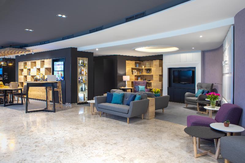 Mercure Budapest City Center Hotel - Lobi