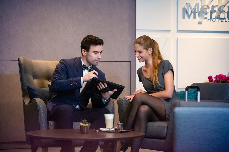 Mercure Budapest City Center Hotel - Lobi