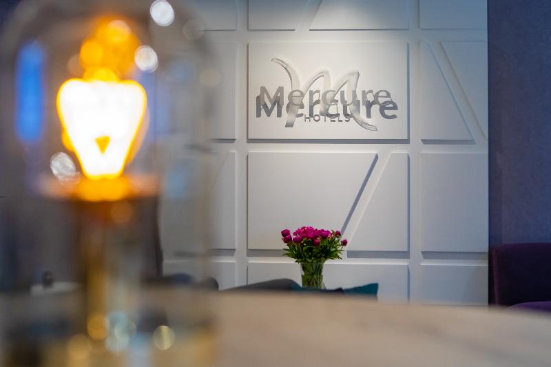 Mercure Budapest City Center Hotel - Lobi