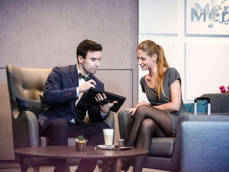 Mercure Budapest City Center Hotel - Genel