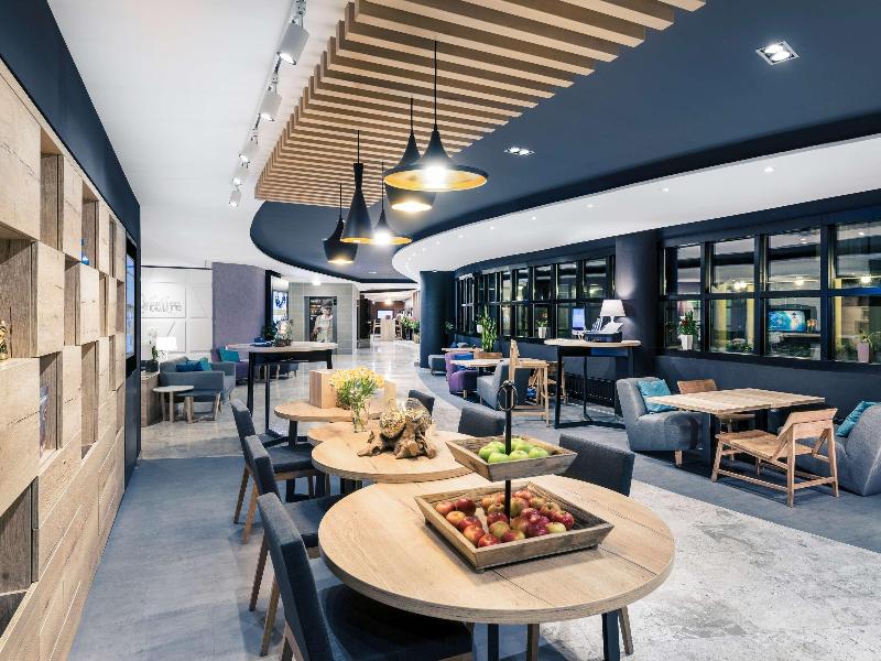 Mercure Budapest City Center Hotel - Genel