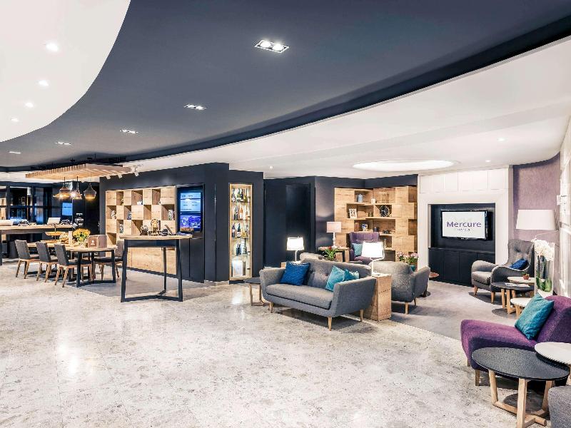 Mercure Budapest City Center Hotel - Genel