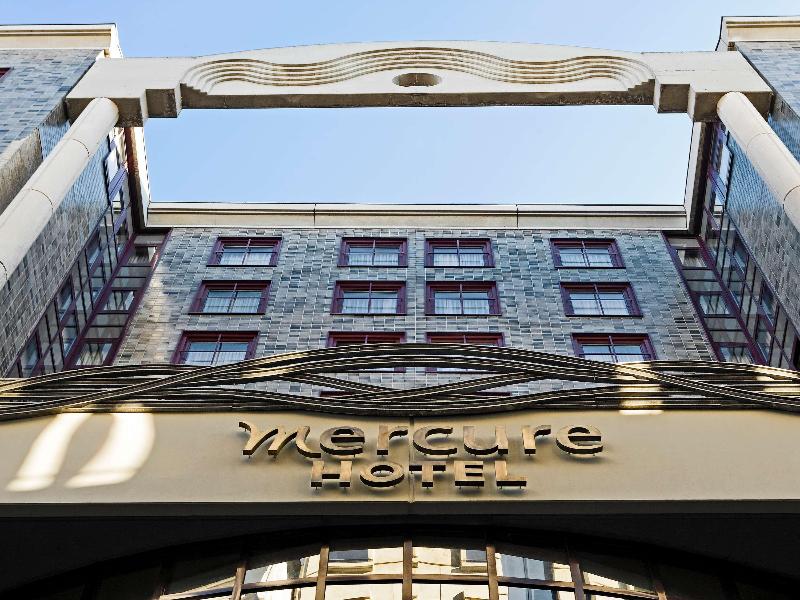 Mercure Budapest City Center Hotel - Genel