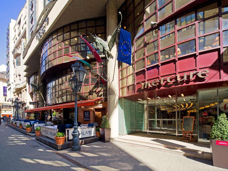 Mercure Budapest City Center Hotel - Genel