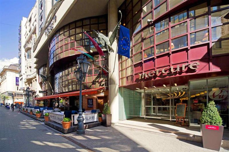 Mercure Budapest City Center Hotel - Genel