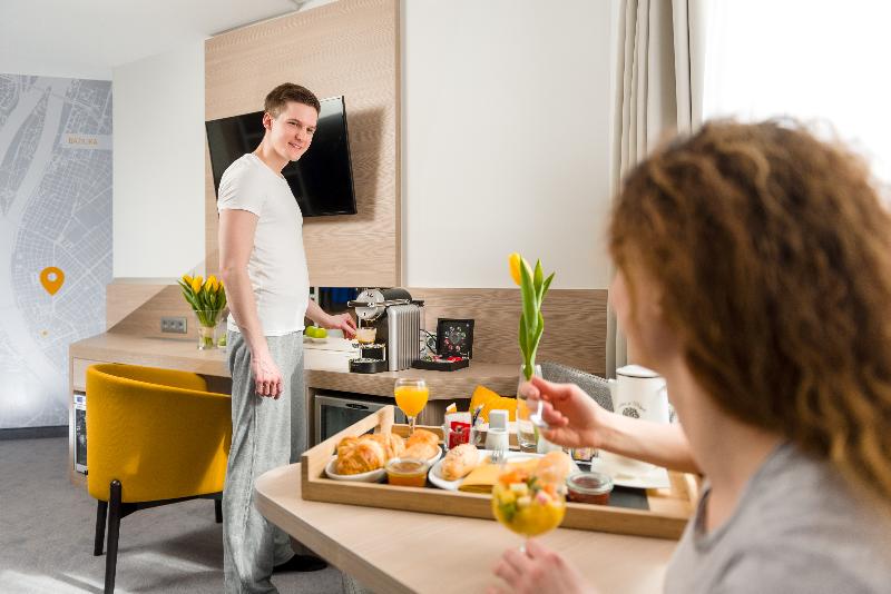 Mercure Budapest City Center Hotel - Genel