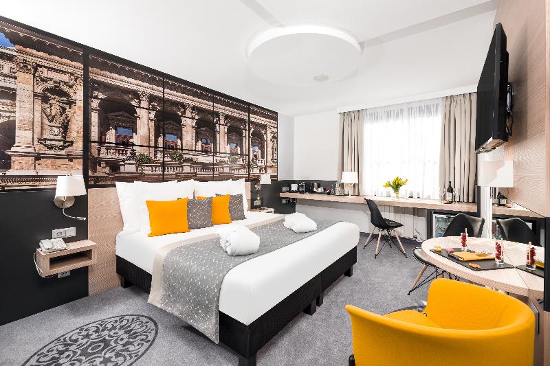 Mercure Budapest City Center Hotel - Genel