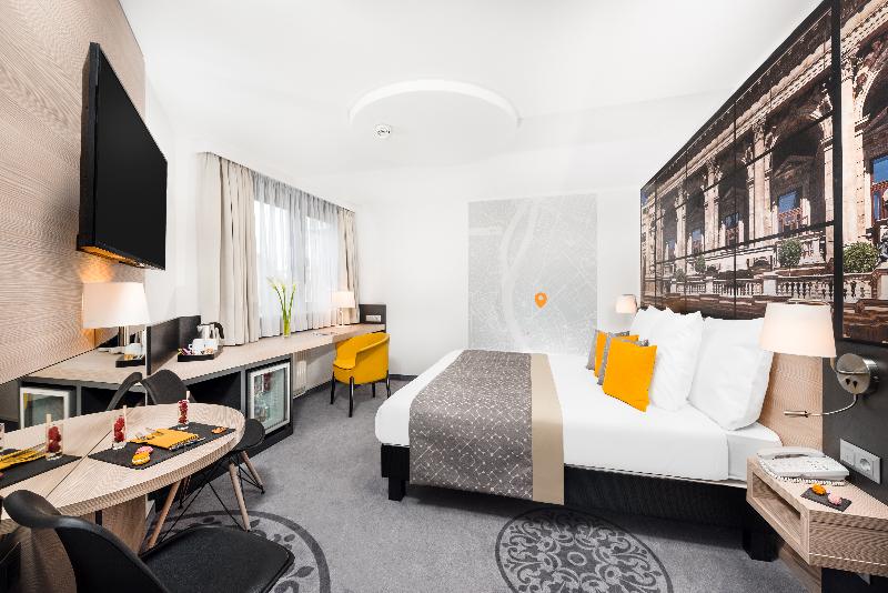 Mercure Budapest City Center Hotel - Genel