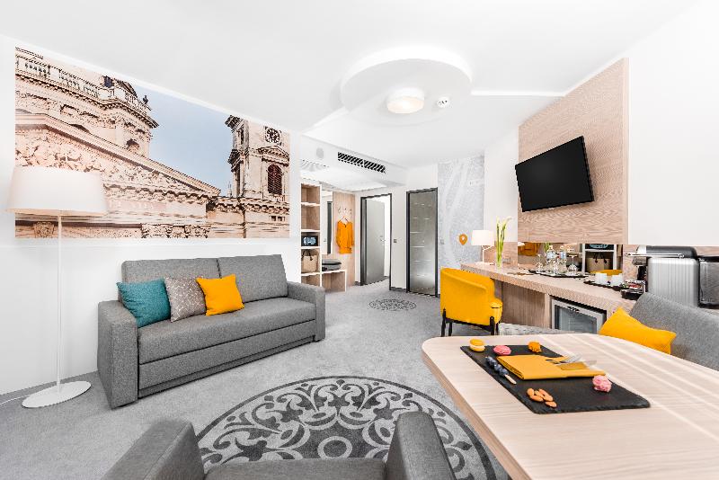 Mercure Budapest City Center Hotel - Genel