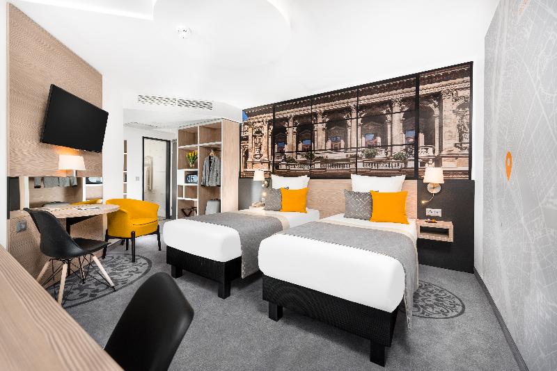 Mercure Budapest City Center Hotel - Genel
