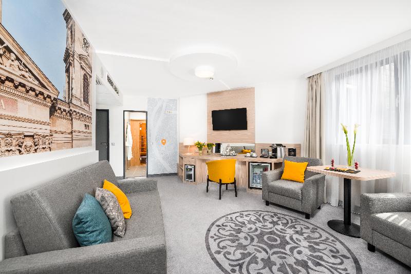 Mercure Budapest City Center Hotel - Genel