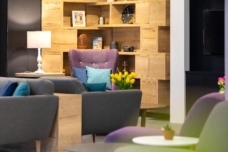 Mercure Budapest City Center Hotel - Genel