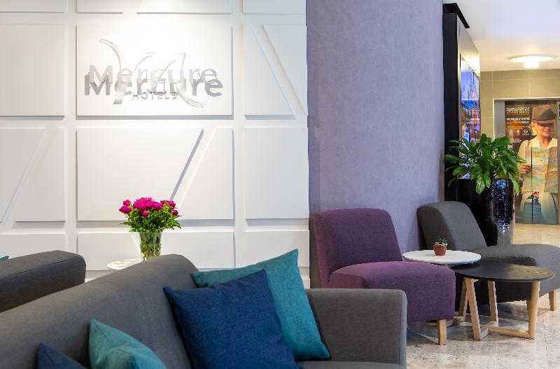 Mercure Budapest City Center Hotel - Genel