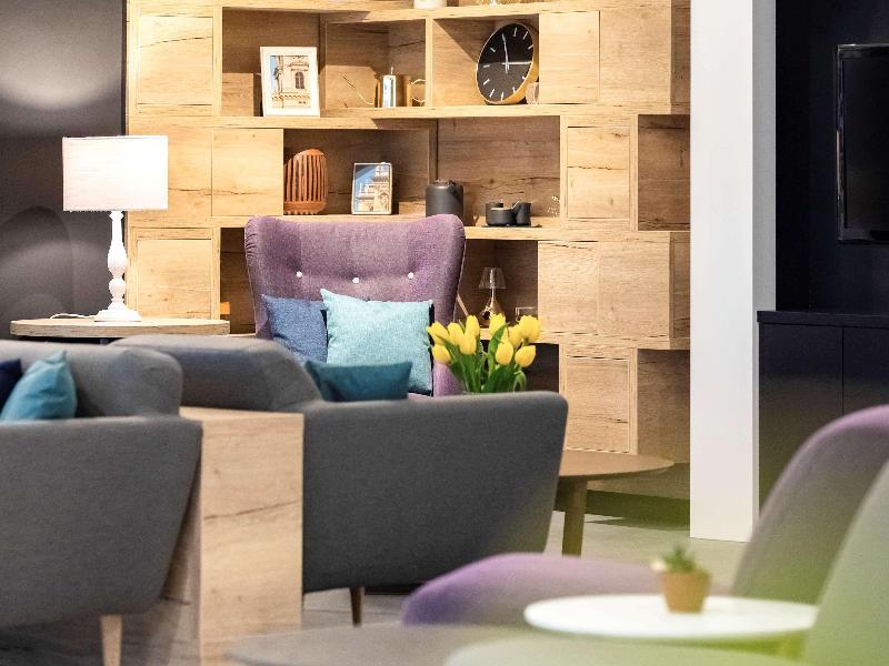 Mercure Budapest City Center Hotel - Genel