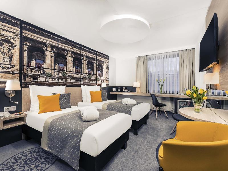 Mercure Budapest City Center Hotel - Oda