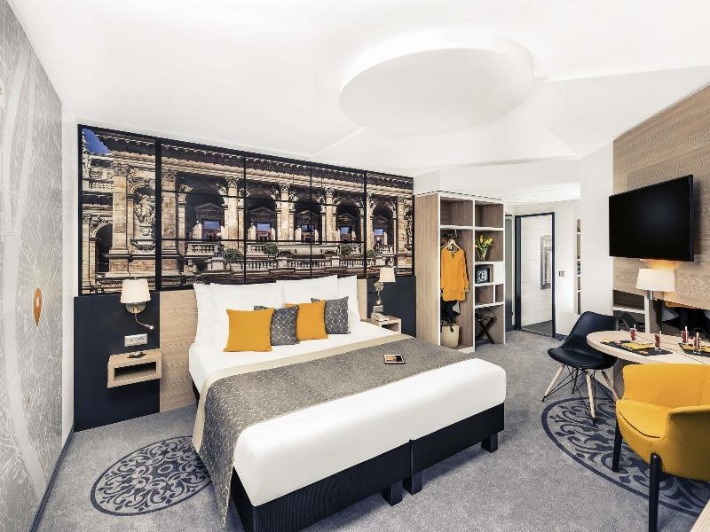 Mercure Budapest City Center Hotel - Oda