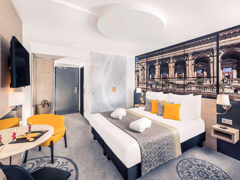 Mercure Budapest City Center Hotel - Oda