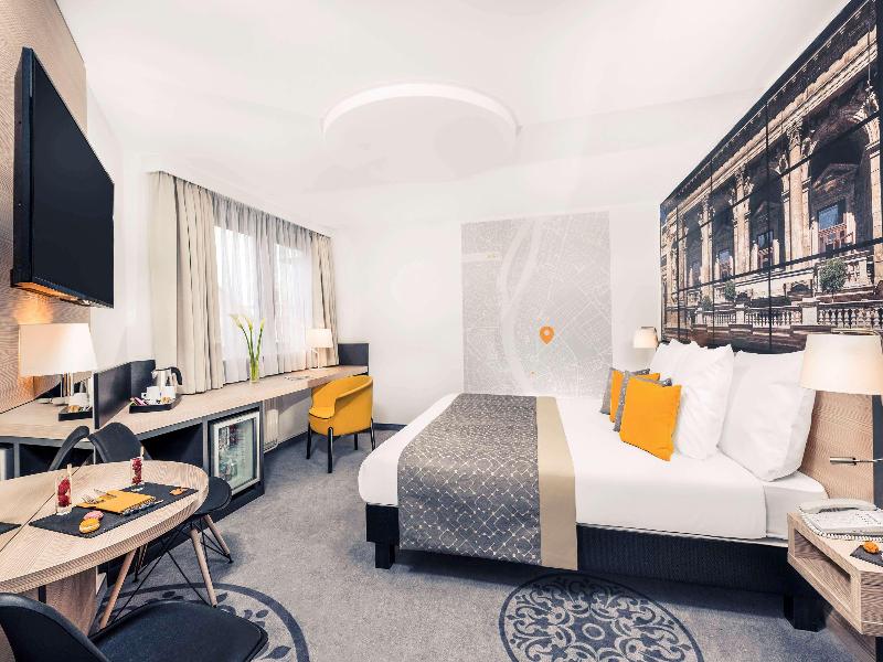 Mercure Budapest City Center Hotel - Oda