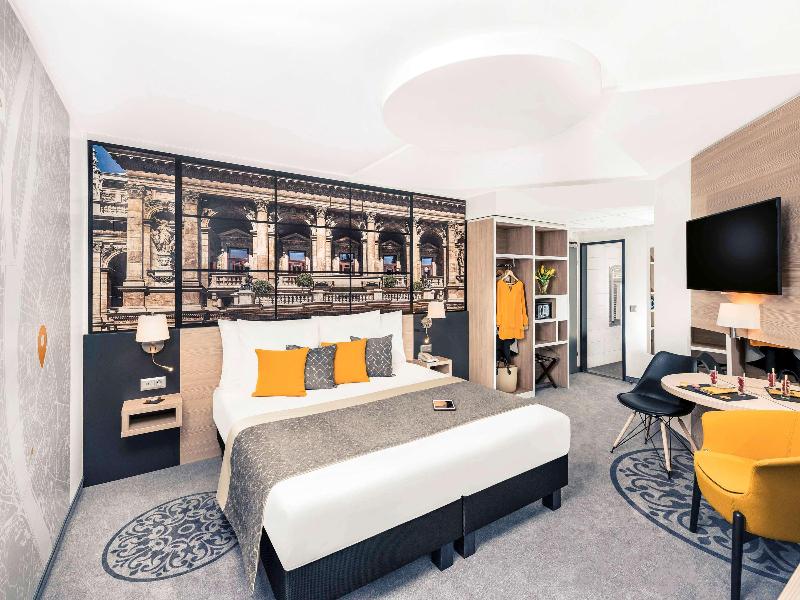 Mercure Budapest City Center Hotel - Oda
