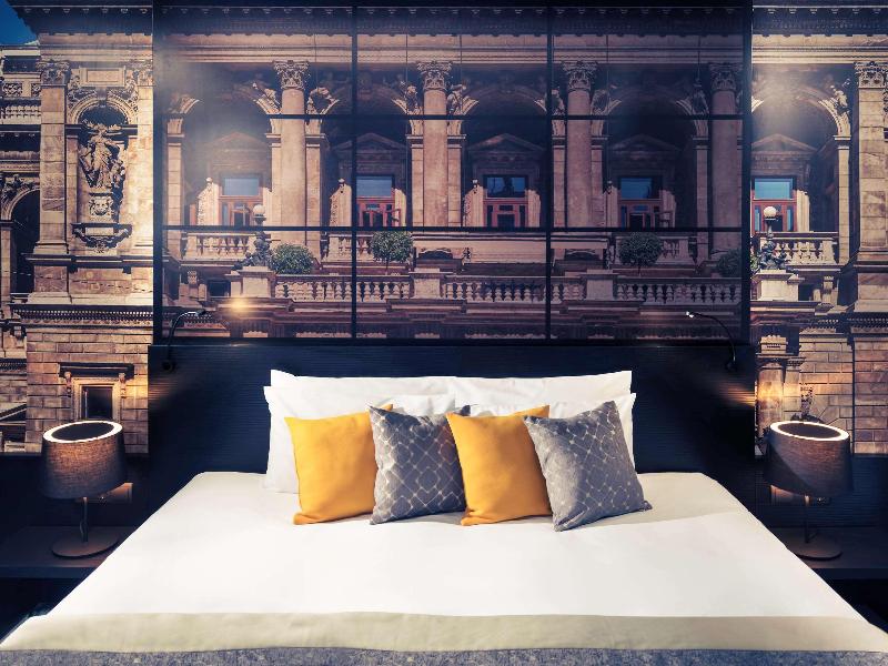 Mercure Budapest City Center Hotel - Oda