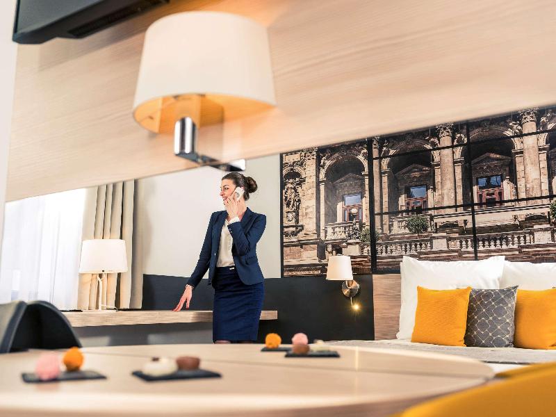 Mercure Budapest City Center Hotel - Oda