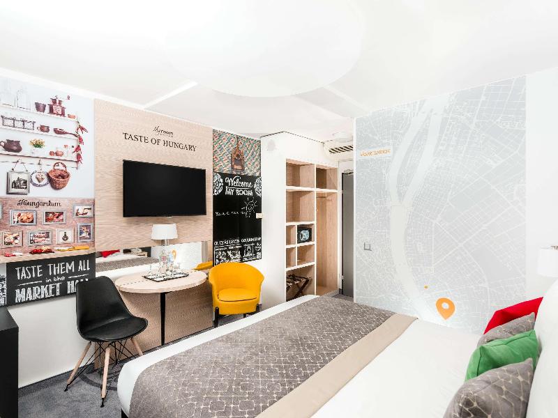 Mercure Budapest City Center Hotel - Oda