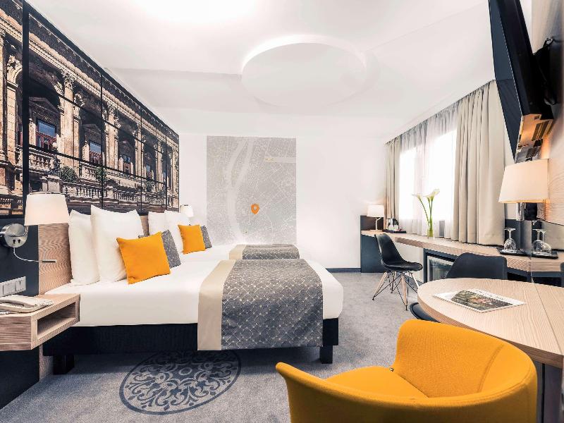 Mercure Budapest City Center Hotel - Oda