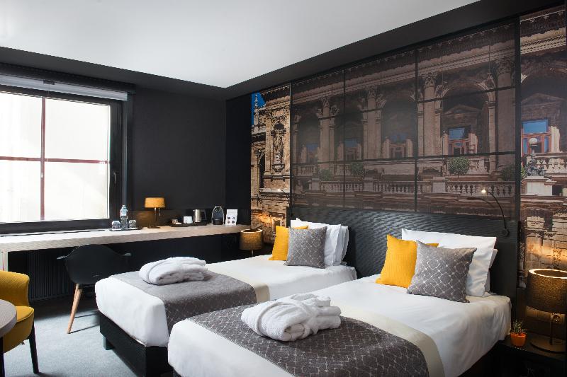Mercure Budapest City Center Hotel - Oda