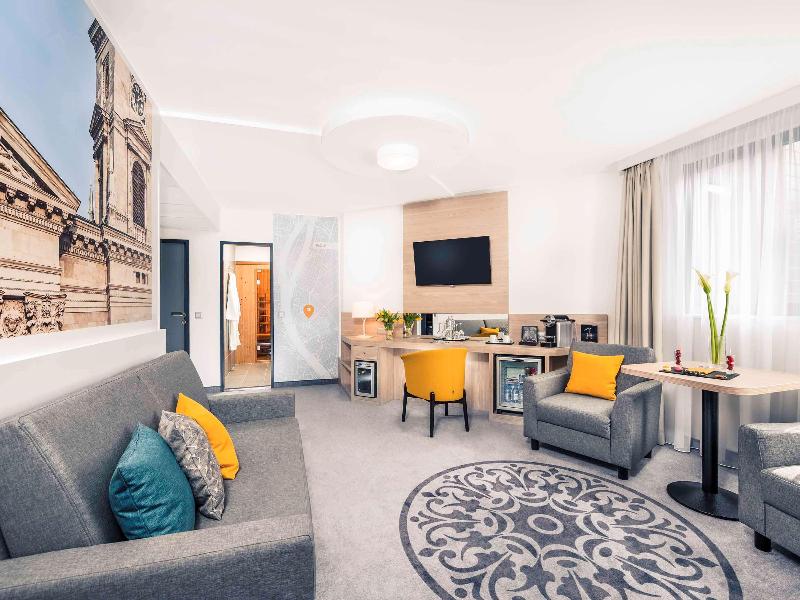 Mercure Budapest City Center Hotel - Oda