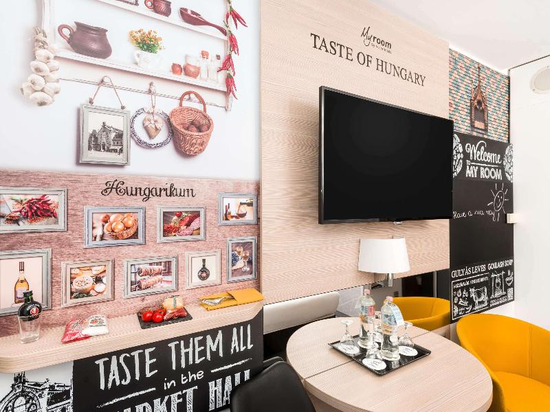 Mercure Budapest City Center Hotel - Oda