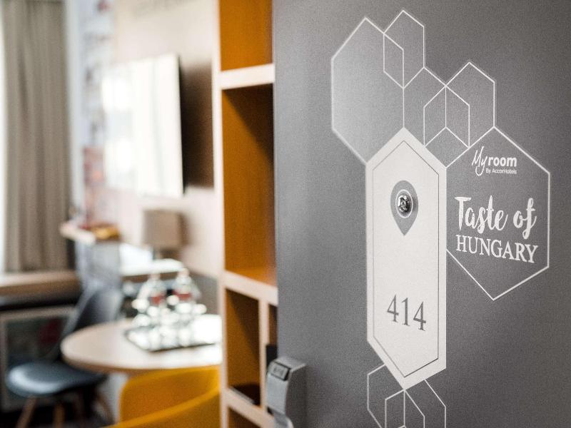 Mercure Budapest City Center Hotel - Oda