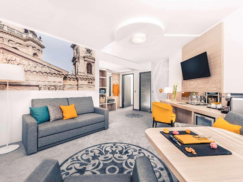 Mercure Budapest City Center Hotel - Oda