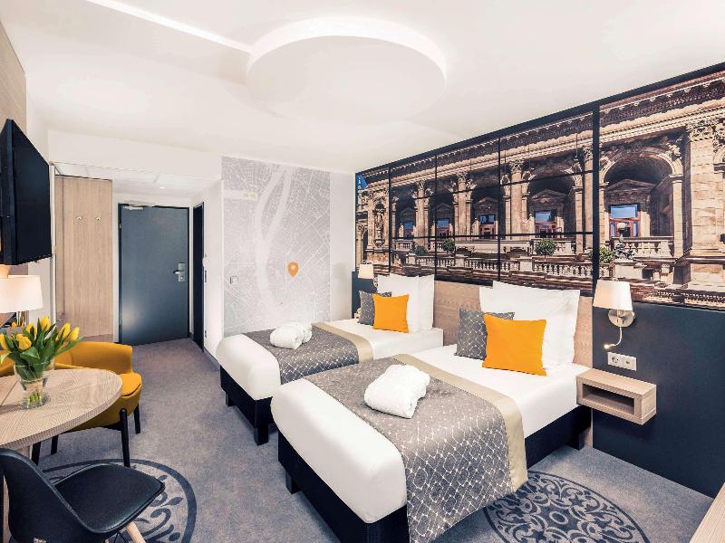 Mercure Budapest City Center Hotel - Oda