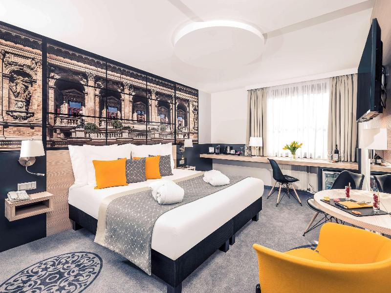Mercure Budapest City Center Hotel - Oda