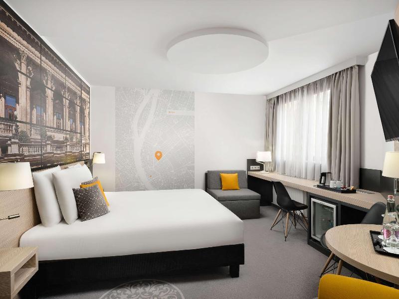 Mercure Budapest City Center Hotel - Oda