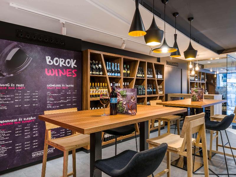Mercure Budapest City Center Hotel - Restoran