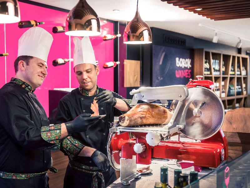 Mercure Budapest City Center Hotel - Restoran