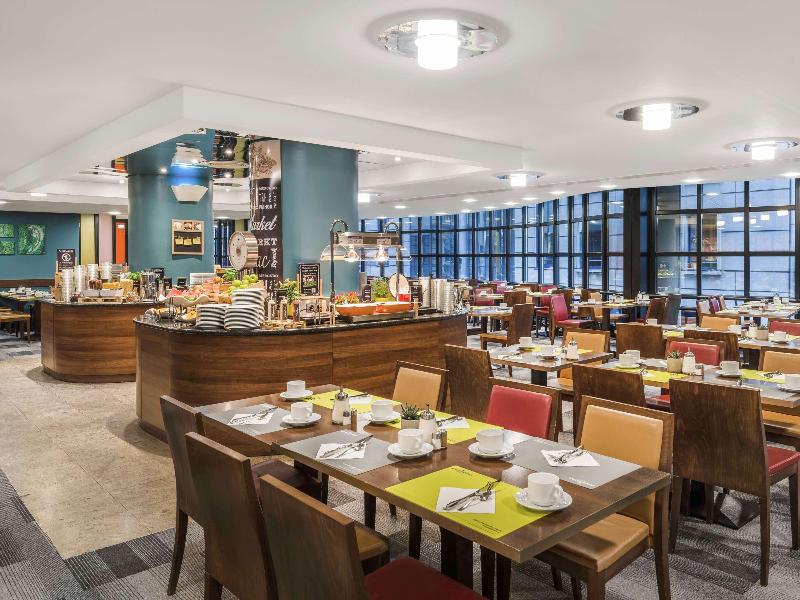 Mercure Budapest City Center Hotel - Restoran